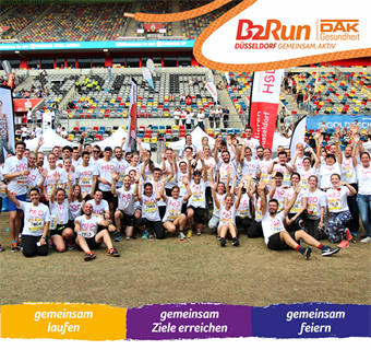 B2RUN Firmenlauf Düsseldorf